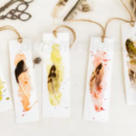 FEATHER BOOKMARK