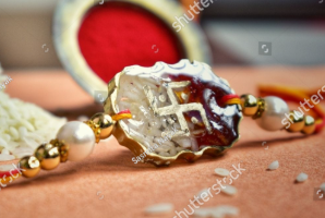 Personalized Resin Rakhi