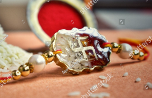 Personalized Resin Rakhi