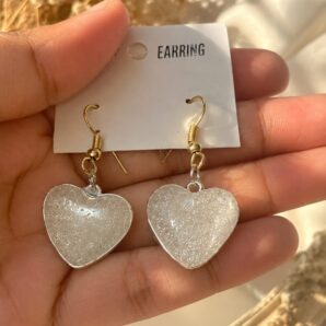 Bloom Resin Earrings