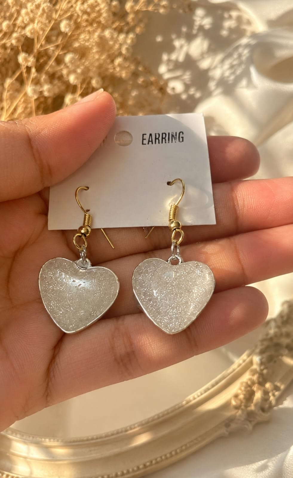 Bloom Resin Earrings