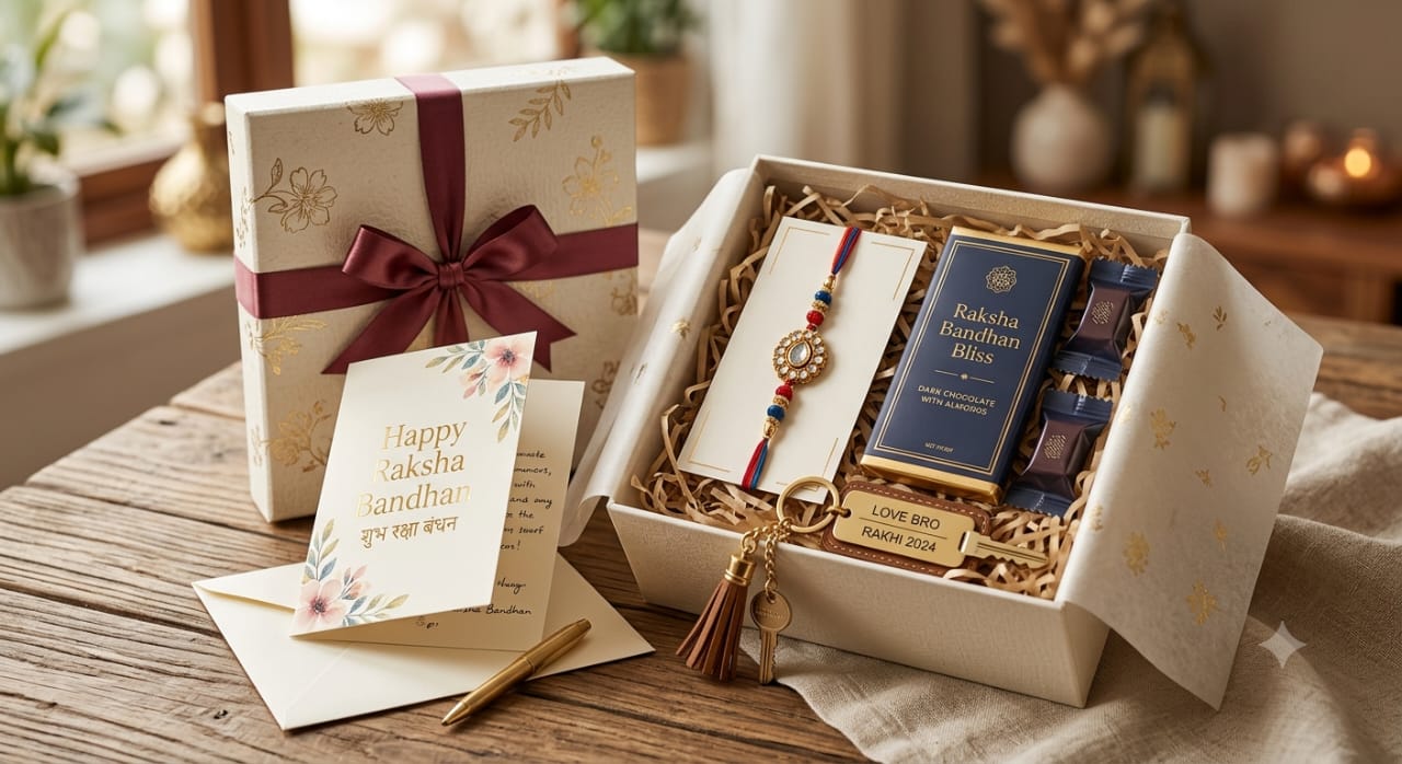 Premium Rakhi Gift Hamper